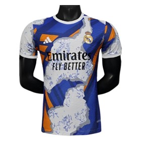 Maglia Real Madrid Special Dragon 2024-25 Blu